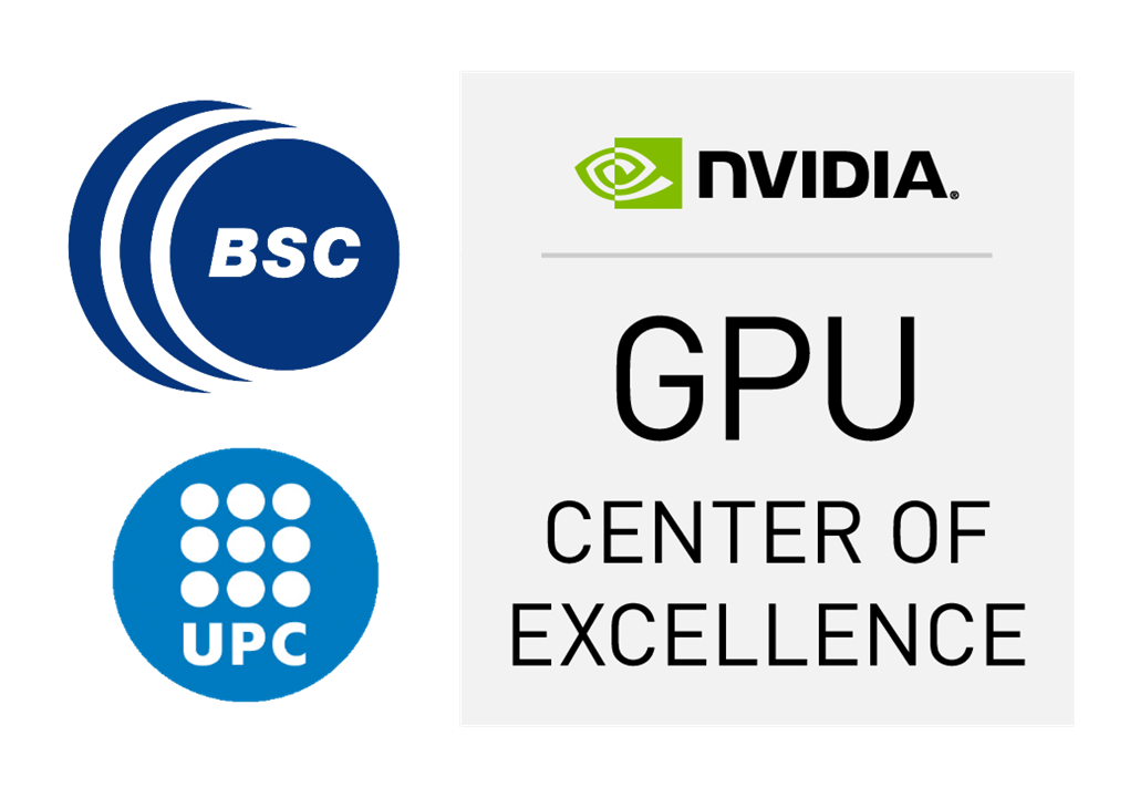 BSC/UPC GPU Center of Excellence